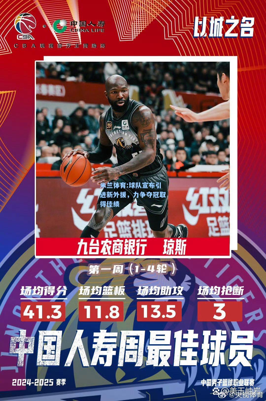 米兰体育:球队宣布引进新外援，力争夺冠取得佳绩